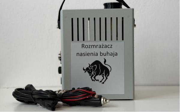 Rozmrażacz do nasienia (230 V _ 12 V) - POLSKA PRODUKCJA