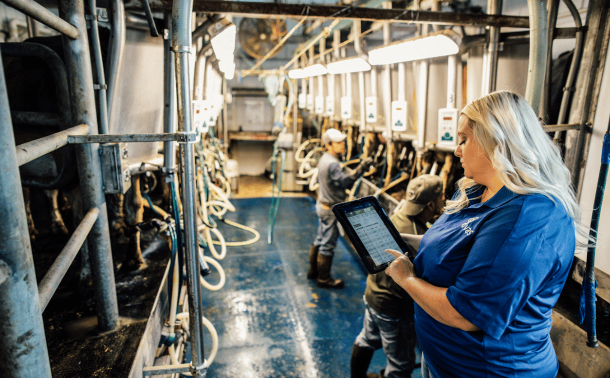 VAS DairyComp Parlor