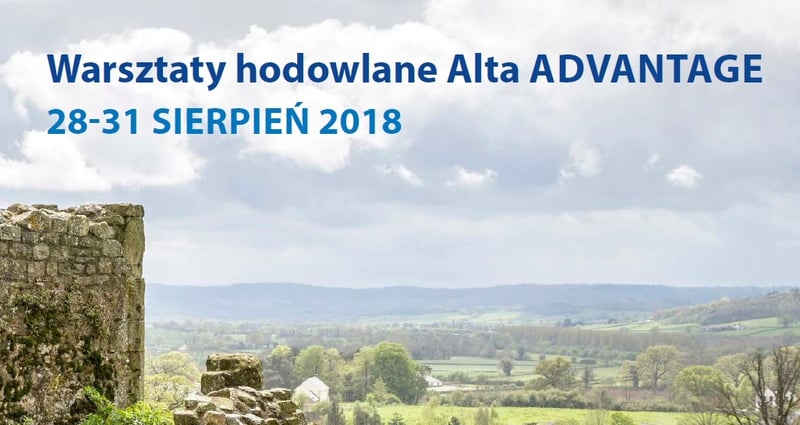 Alta Advantage Showcase Walia 28-31 sierpień 2018